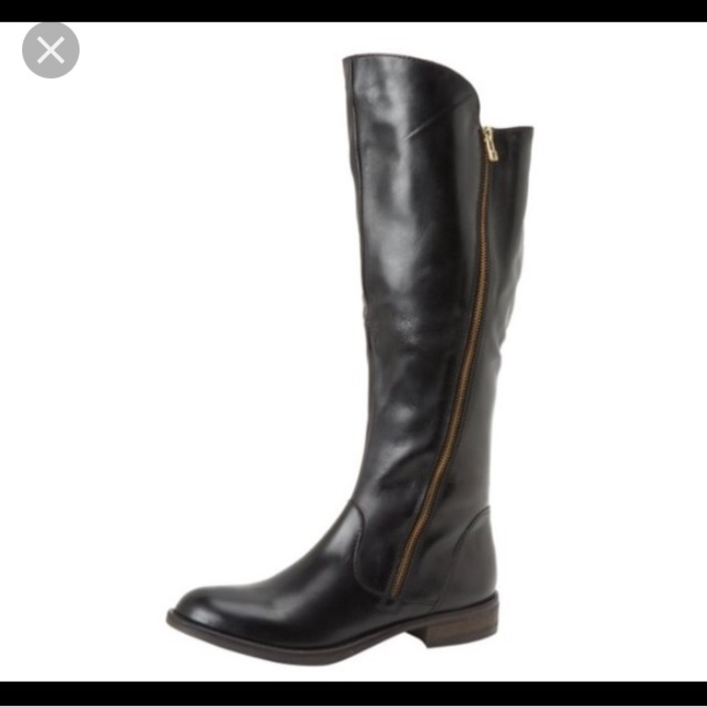 Steve Madden (Smithe) leather boots knee high